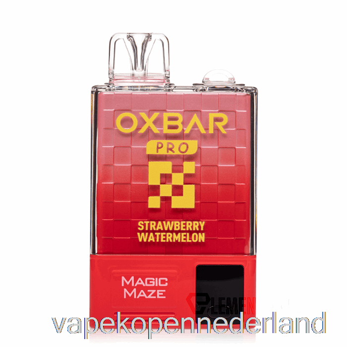 Vape Nederland Oxbar Magic Maze Pro 10000 Wegwerp Aardbei Watermeloen